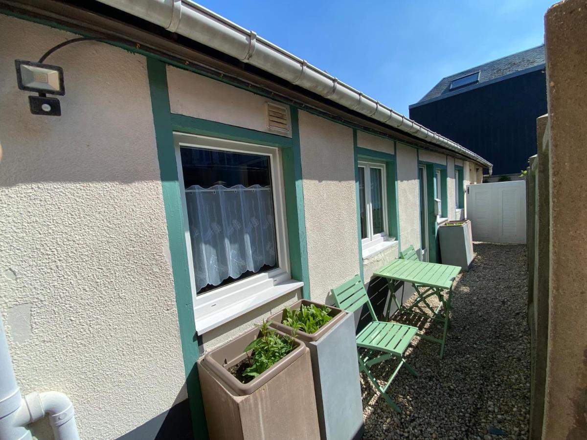Le Vieux Logis Villa Étretat Exterior foto