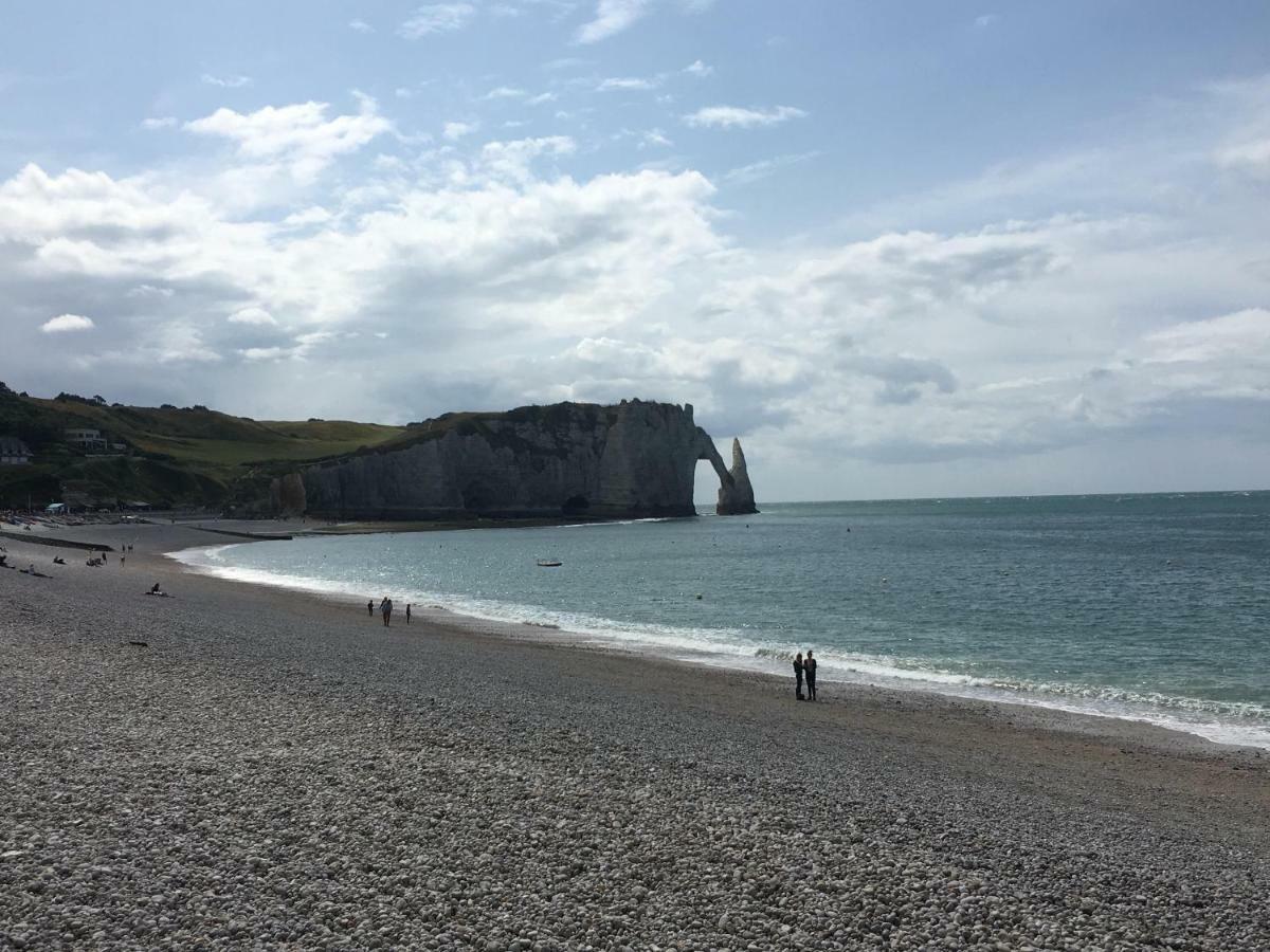 Le Vieux Logis Villa Étretat Exterior foto